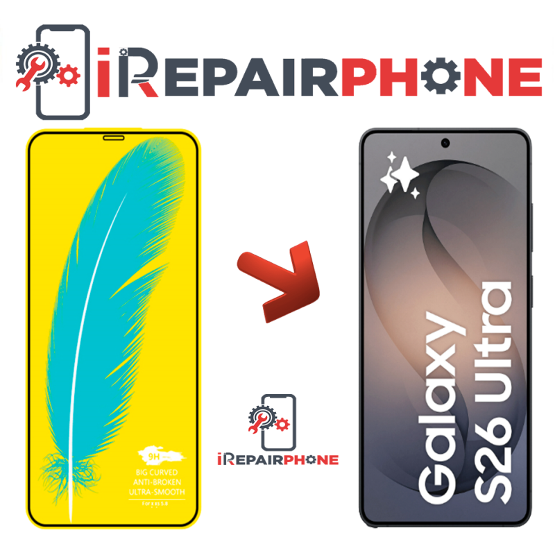 Protector de Cristal Templado Samsung Galaxy S26 Ultra
