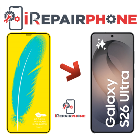 Protector de Cristal Templado Samsung Galaxy S26 Ultra