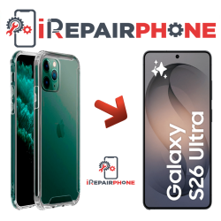 Funda Antigolpes Transparente Samsung Galaxy S26 Ultra