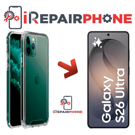 Funda Antigolpes Transparente Samsung Galaxy S26 Ultra