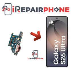 Cambiar Conector de Carga Samsung Galaxy S26 Ultra