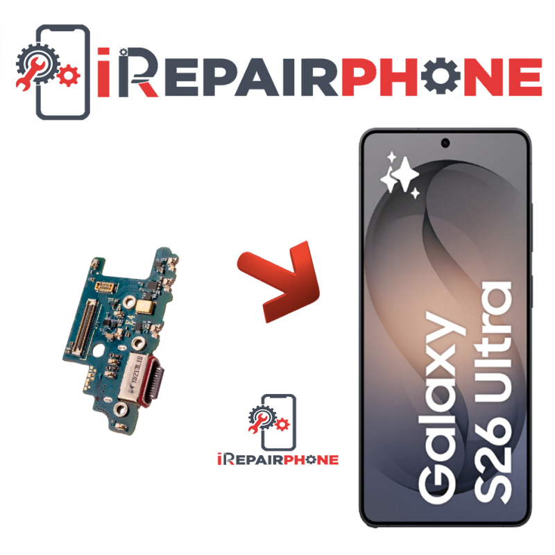 Cambiar Conector de Carga Samsung Galaxy S26 Ultra