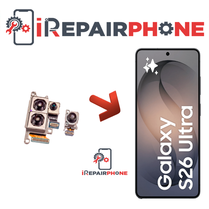 Cambiar Cámara Trasera Samsung Galaxy S26 Ultra