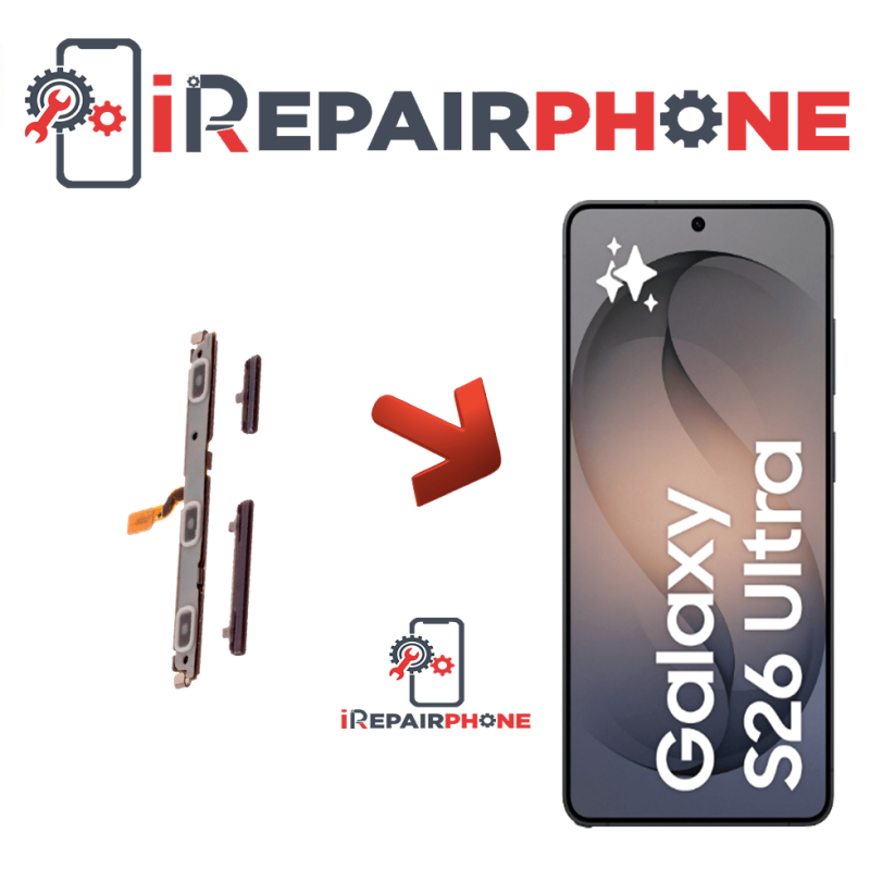 Cambiar Botones de Volumen y Silencio Samsung Galaxy S26 Ultra