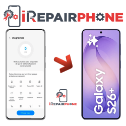 Diagnóstico Samsung Galaxy S26 Plus