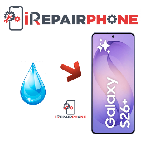 Diagnóstico Samsung Galaxy S26 Plus Mojado