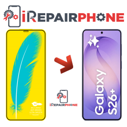 Protector de Cristal Templado Samsung Galaxy S26 Plus