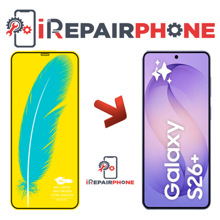 Protector de Cristal Templado Samsung Galaxy S26 Plus