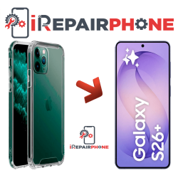 Funda Antigolpes Transparente Samsung Galaxy S26 Plus