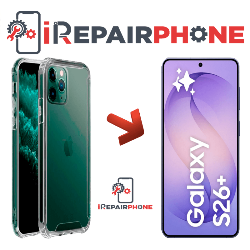 Funda Antigolpes Transparente Samsung Galaxy S26 Plus