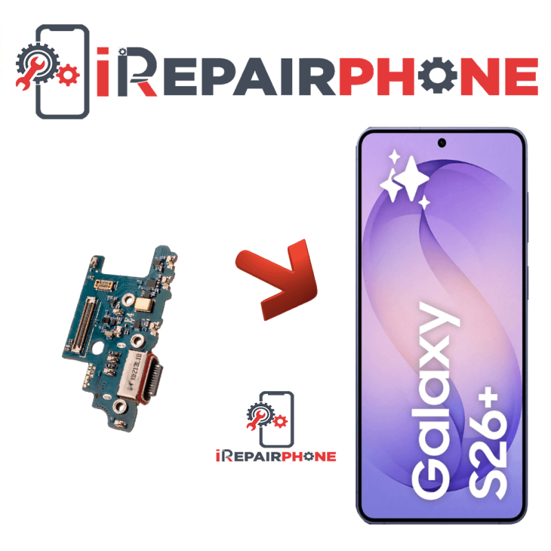 Cambiar Conector de Carga Samsung Galaxy S26 Plus