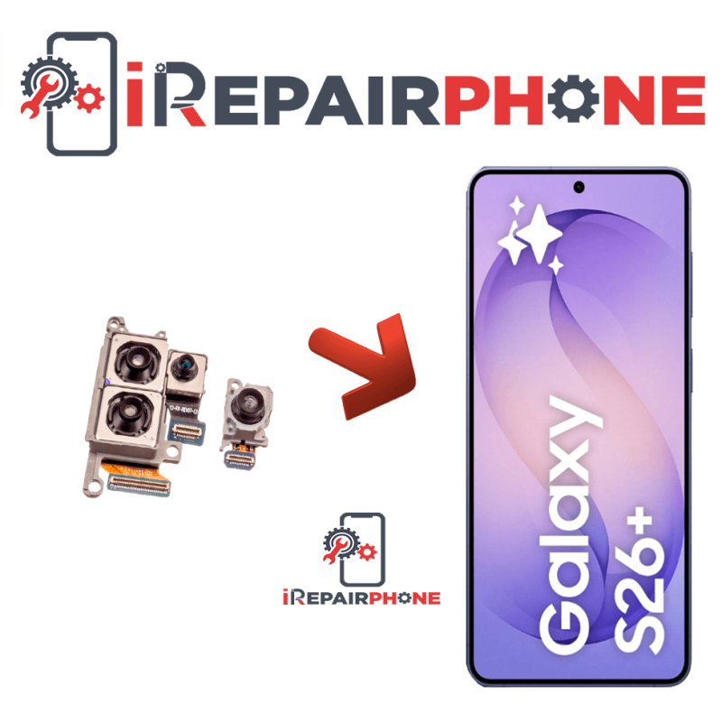 Cambiar Cámara Trasera Samsung Galaxy S26 Plus