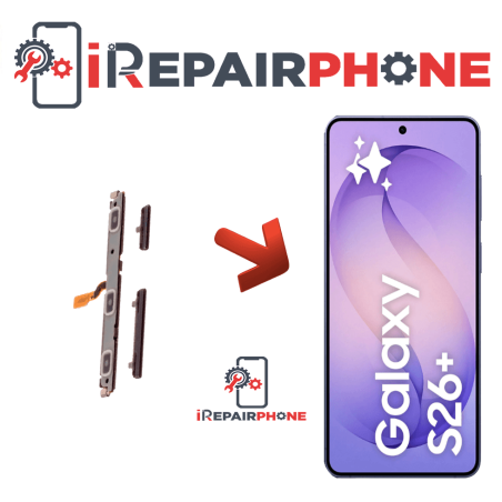 Cambiar Botones de Volumen y Silencio Samsung Galaxy S26 Plus