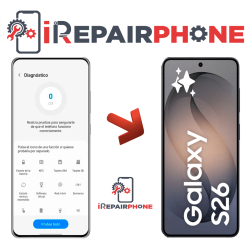 Diagnóstico Samsung Galaxy S26
