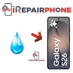 Diagnóstico Samsung Galaxy S26 Mojado