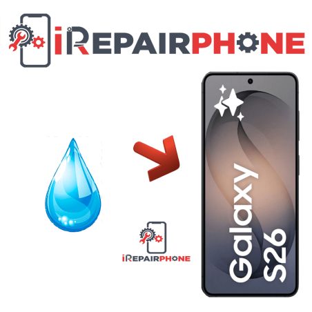Diagnóstico Samsung Galaxy S26 Mojado