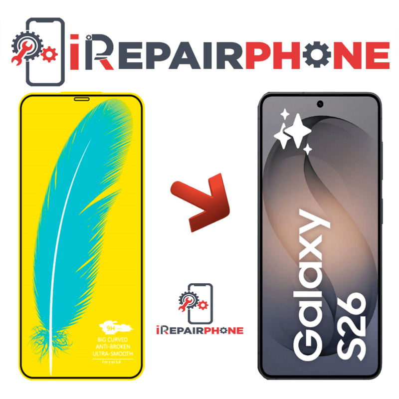 Protector de Cristal Templado Samsung Galaxy S26