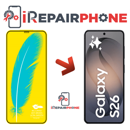 Protector de Cristal Templado Samsung Galaxy S26