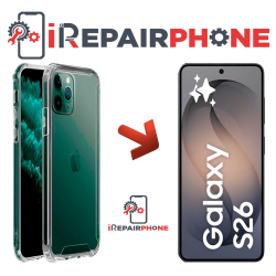 Funda Antigolpes Transparente Samsung Galaxy S26