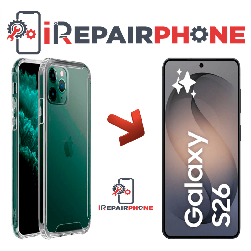 Funda Antigolpes Transparente Samsung Galaxy S26