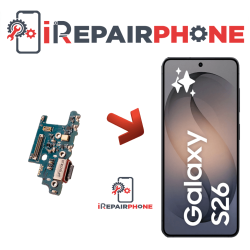 Cambiar Conector de Carga Samsung Galaxy S26