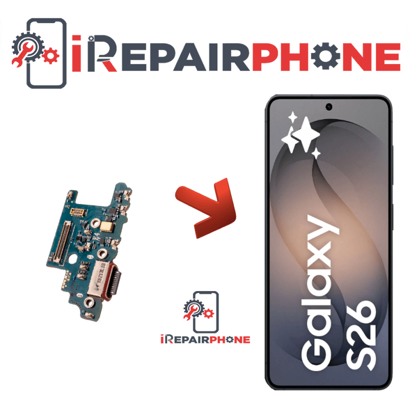 Cambiar Conector de Carga Samsung Galaxy S26