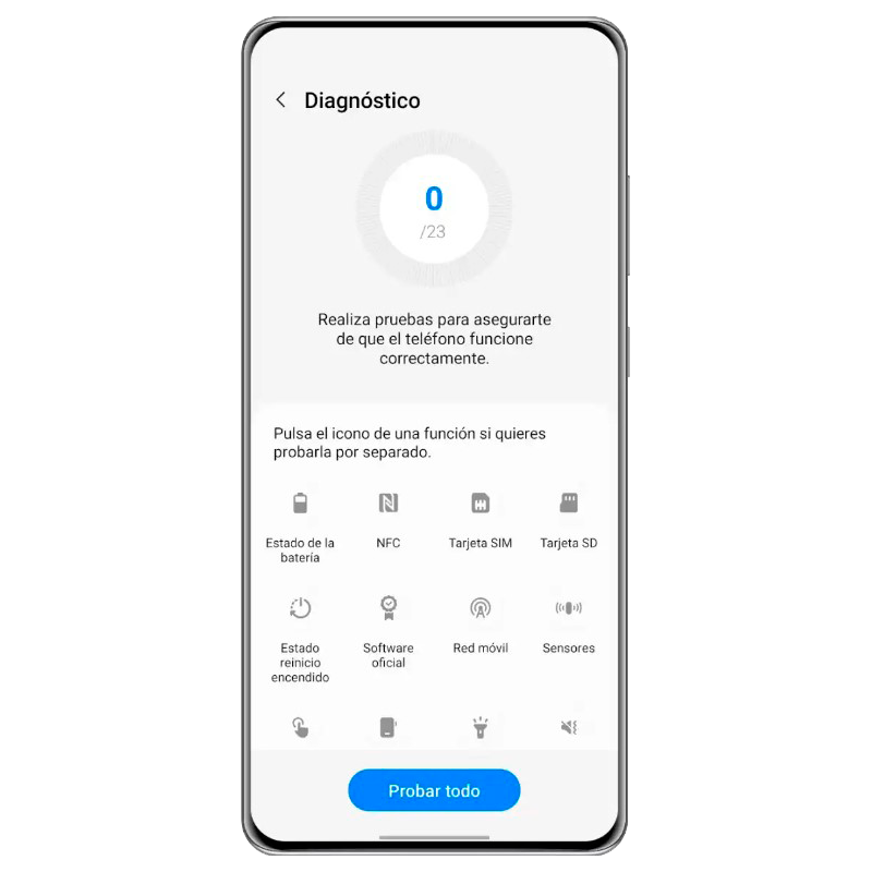 Diagnóstico iPhone 14