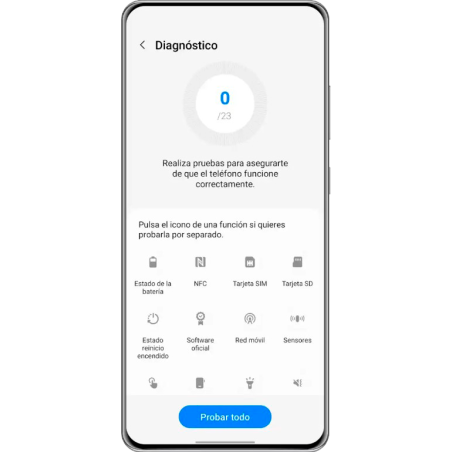 Diagnóstico iPhone 14