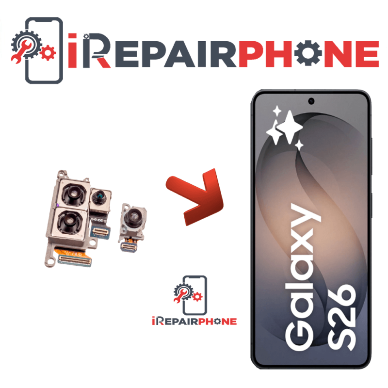 Cambiar Cámara Trasera Samsung Galaxy S26