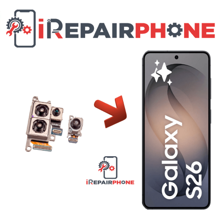 Cambiar Cámara Trasera Samsung Galaxy S26