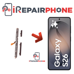 Cambiar Botones de Volumen y Silencio Samsung Galaxy S26