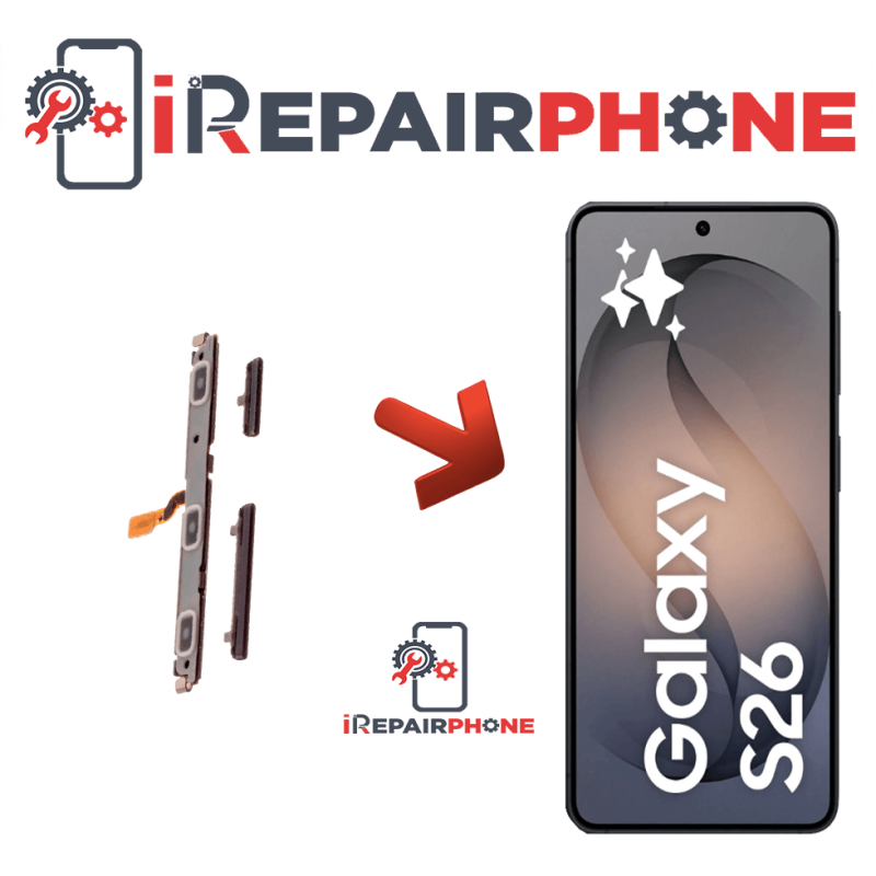 Cambiar Botones de Volumen y Silencio Samsung Galaxy S26
