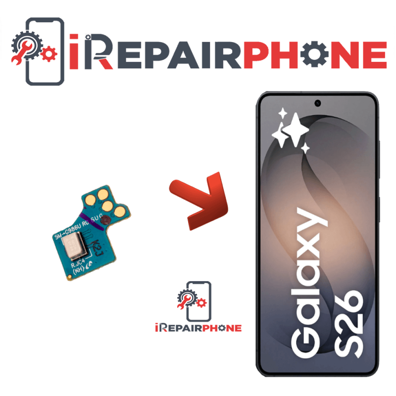 Cambiar Micrófono Samsung Galaxy S26