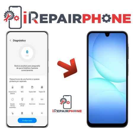 Diagnóstico Samsung Galaxy A17