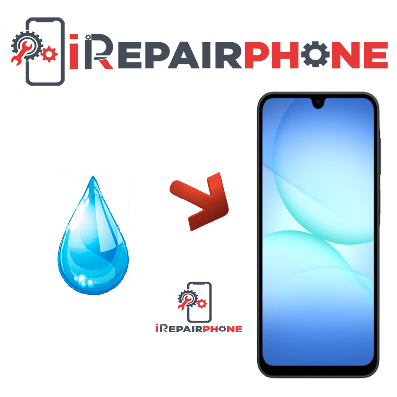 Diagnóstico Samsung Galaxy A17 Mojado