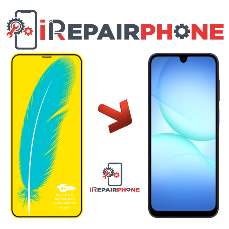 Protector de Cristal Templado Samsung Galaxy A17