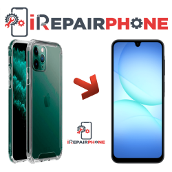 Funda Antigolpes Transparente Samsung Galaxy A17