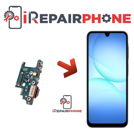 Cambiar Conector de Carga Samsung Galaxy A17