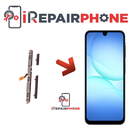 Cambiar Botones de Volumen y Silencio Samsung Galaxy A17