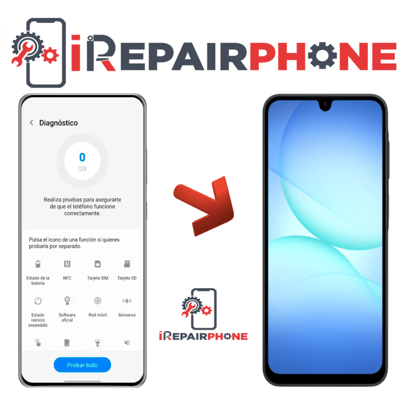Diagnóstico Samsung Galaxy A17 5G