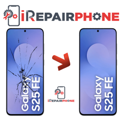 Cambiar Cristal Samsung Galaxy S25 FE