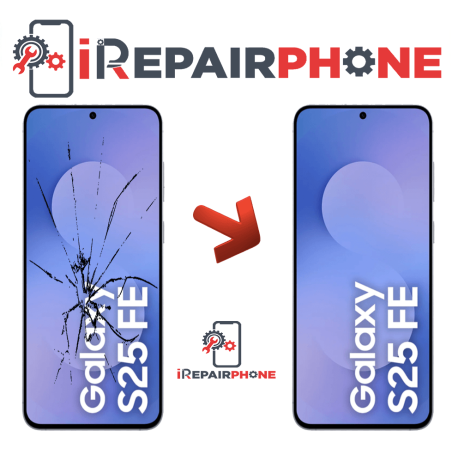 Cambiar Cristal Samsung Galaxy S25 FE