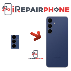 Cambiar Cristal Cámara Trasera Samsung Galaxy S25 FE