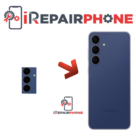 Cambiar Cristal Cámara Trasera Samsung Galaxy S25 FE