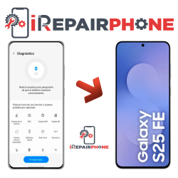 Diagnóstico Samsung Galaxy S25 FE