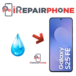 Diagnóstico Samsung Galaxy S25 FE Mojado