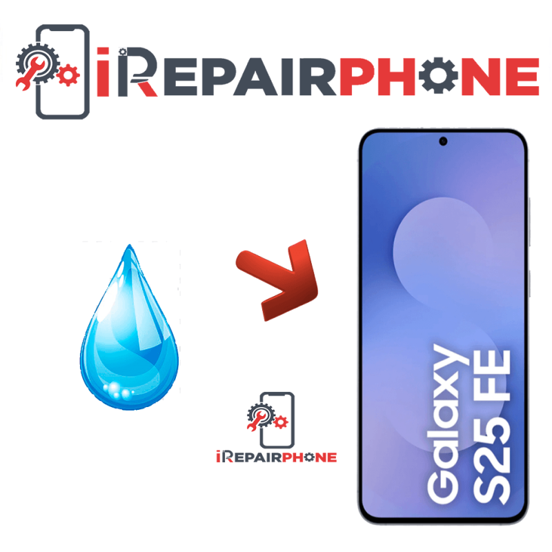 Diagnóstico Samsung Galaxy S25 FE Mojado