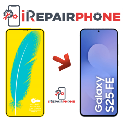 Protector de Cristal Templado Samsung Galaxy S25 FE