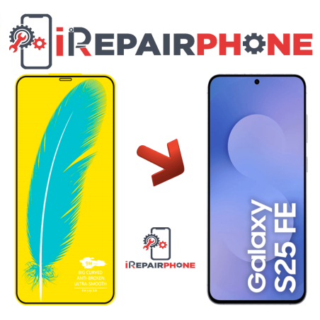 Protector de Cristal Templado Samsung Galaxy S25 FE