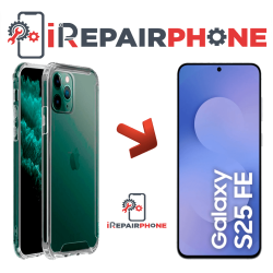 Funda Antigolpes Transparente Samsung Galaxy S25 FE